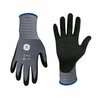 Ge Foam Nitrille Dipped Gloves, 15 GA, 1 Pair, M GG217MC